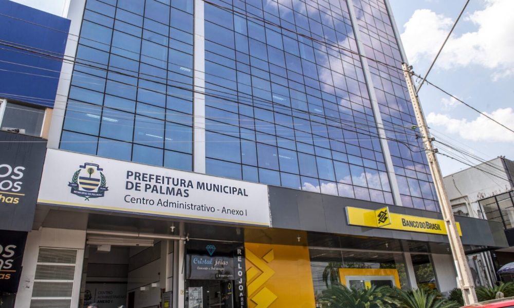 Predio da Prefeitura de Palmas na Av Jk