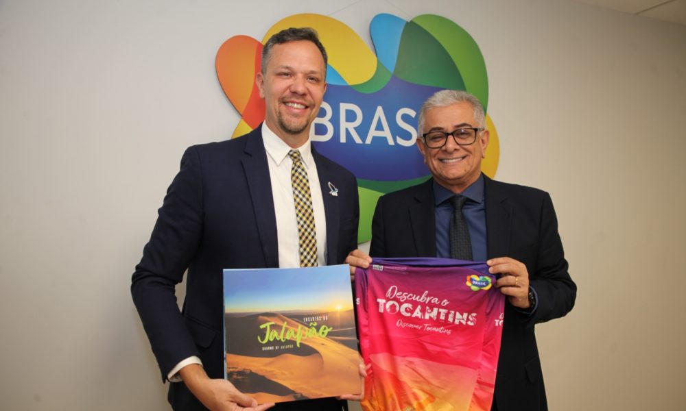 Secretário do Turismo, Hercy Filho, discute ações para 2025 em reunião com Embratur, Comissão do Turismo e representantes da Região Norte, em Brasília
