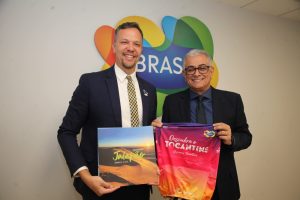 Secretário do Turismo, Hercy Filho, discute ações para 2025 em reunião com Embratur, Comissão do Turismo e representantes da Região Norte, em Brasília