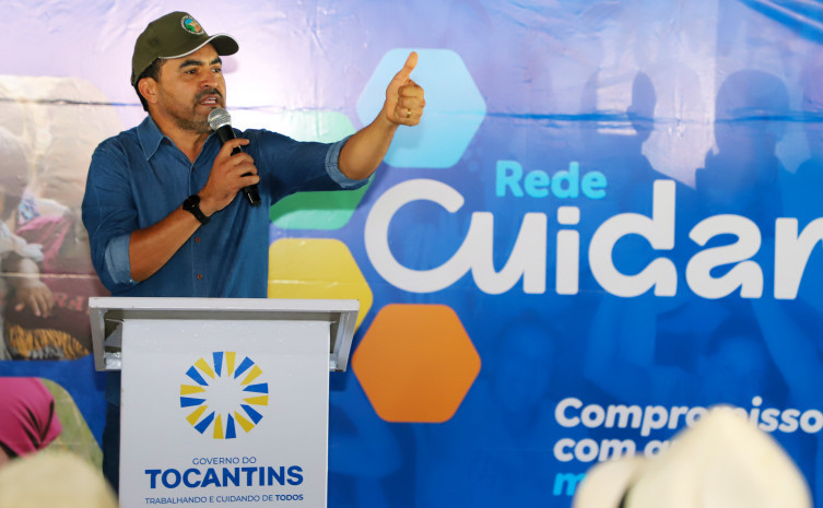Governador Wanderley Barbosa no Lançamento Agrotins