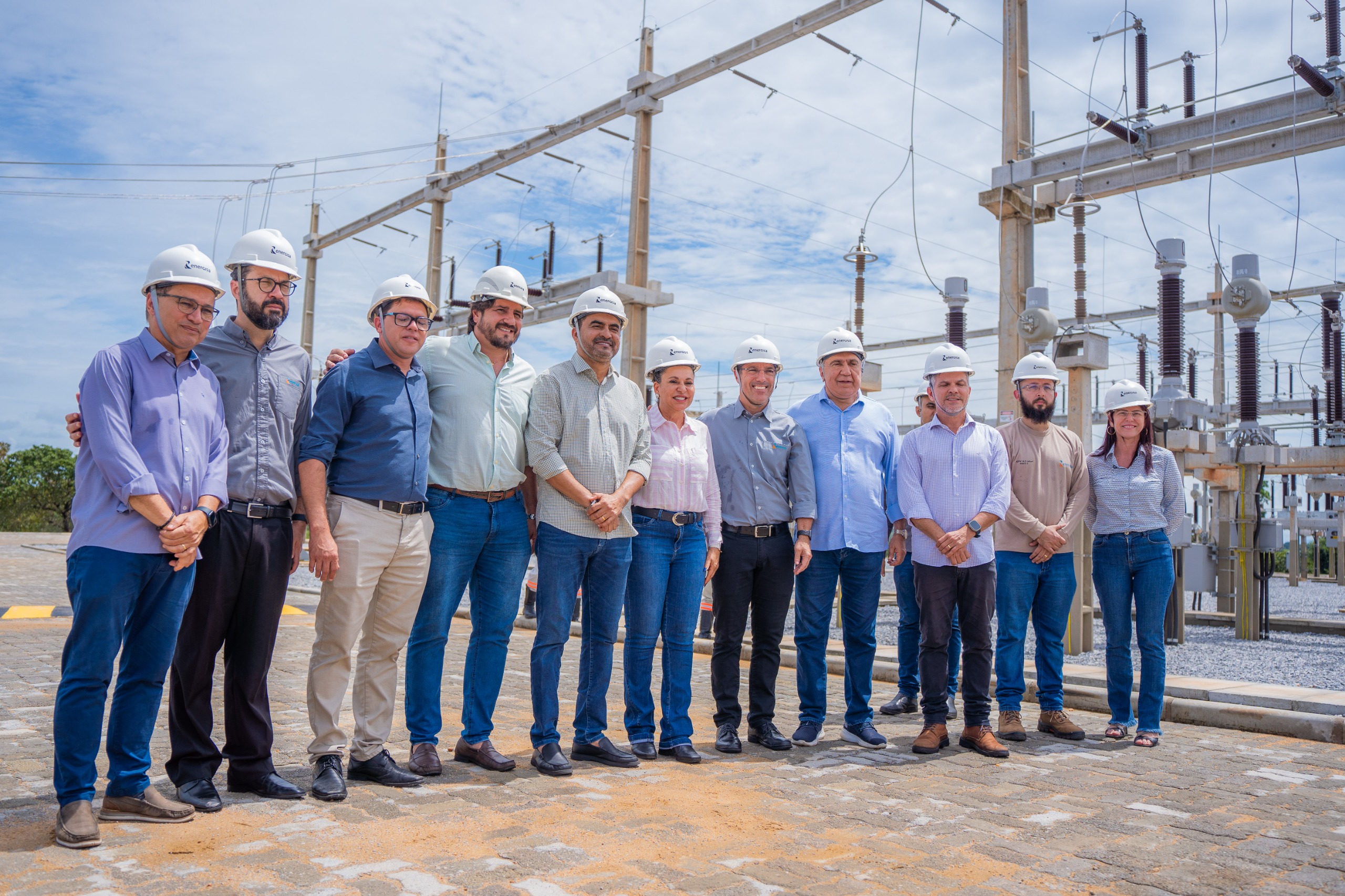 Vice-governador Laurez Moreira participa da inauguração da Subestação III da Energisa em Gurupi e destaca crescimento do consumo energético no Tocantins 35