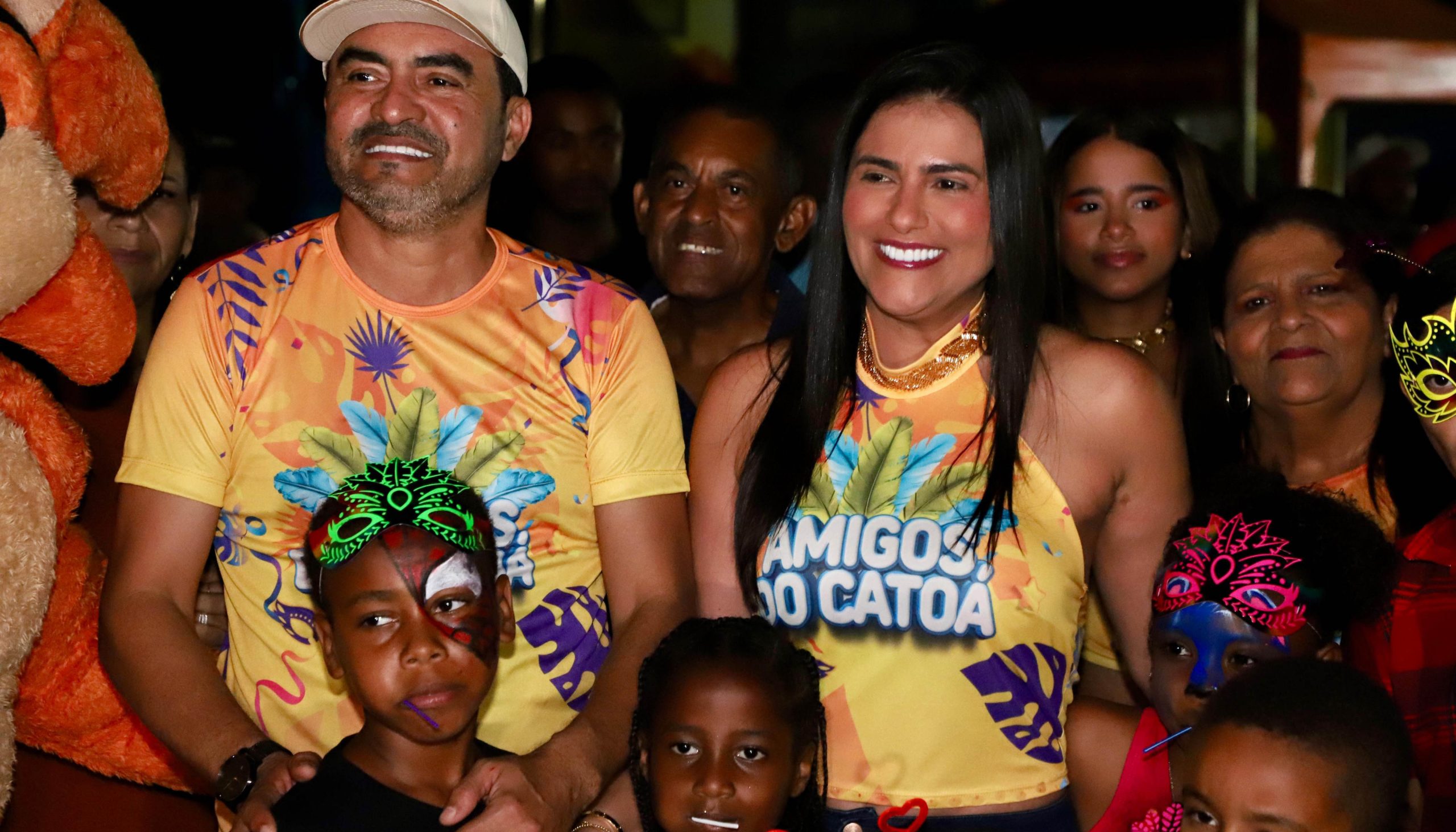 Durante Carnaval, governador Wanderlei Barbosa anuncia construção de praça no povoado de Campo Alegre, em Paranã 35