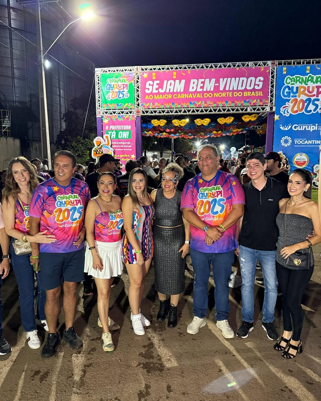 Senador Eduardo Gomes prestigia Carnaval de Gurupi 70