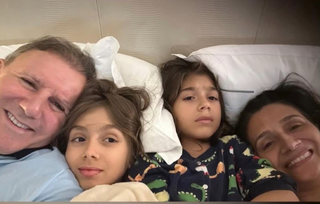 Samuel, filho de Eduardo Siqueira, recebe alta hospitalar 35