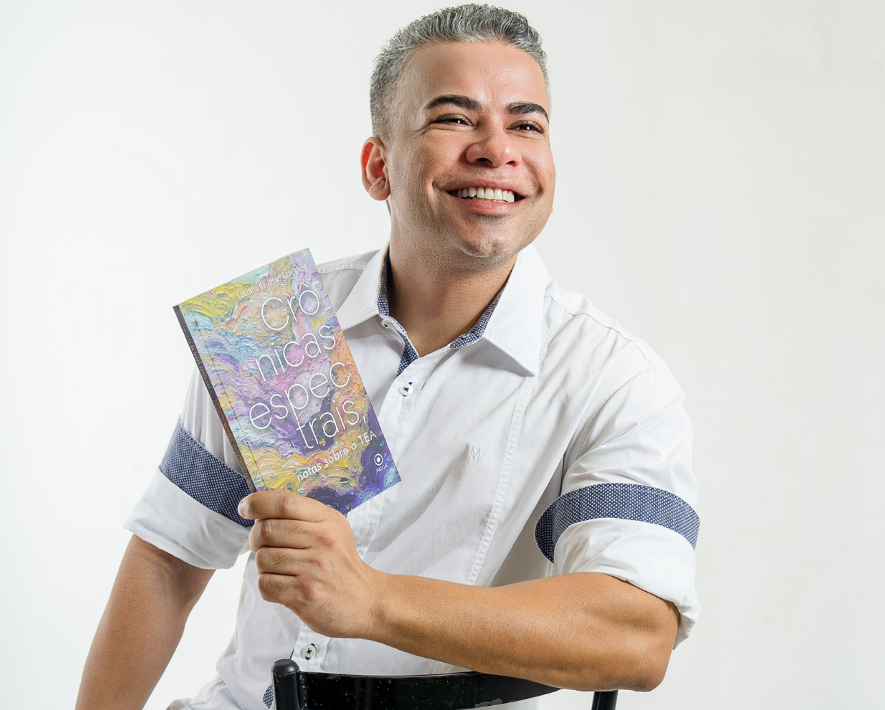 Livro de professor tocantinense 'Crônicas espectrais, notas sobre o TEA' será lançado nesta sexta-feira, 14, em Palmas 35