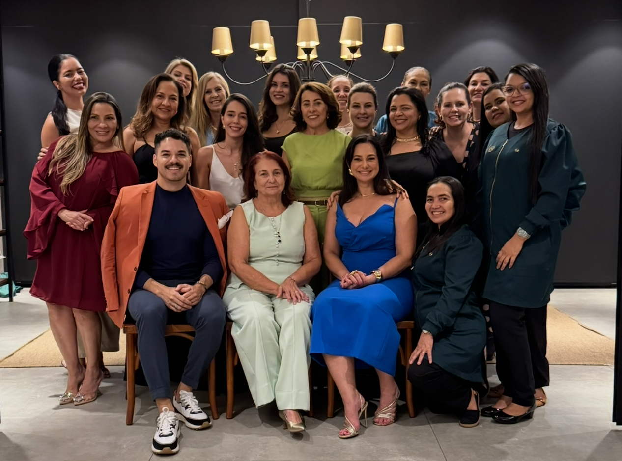 Encontro reúne mulheres no 1º Workshop do Grupo Cura 35