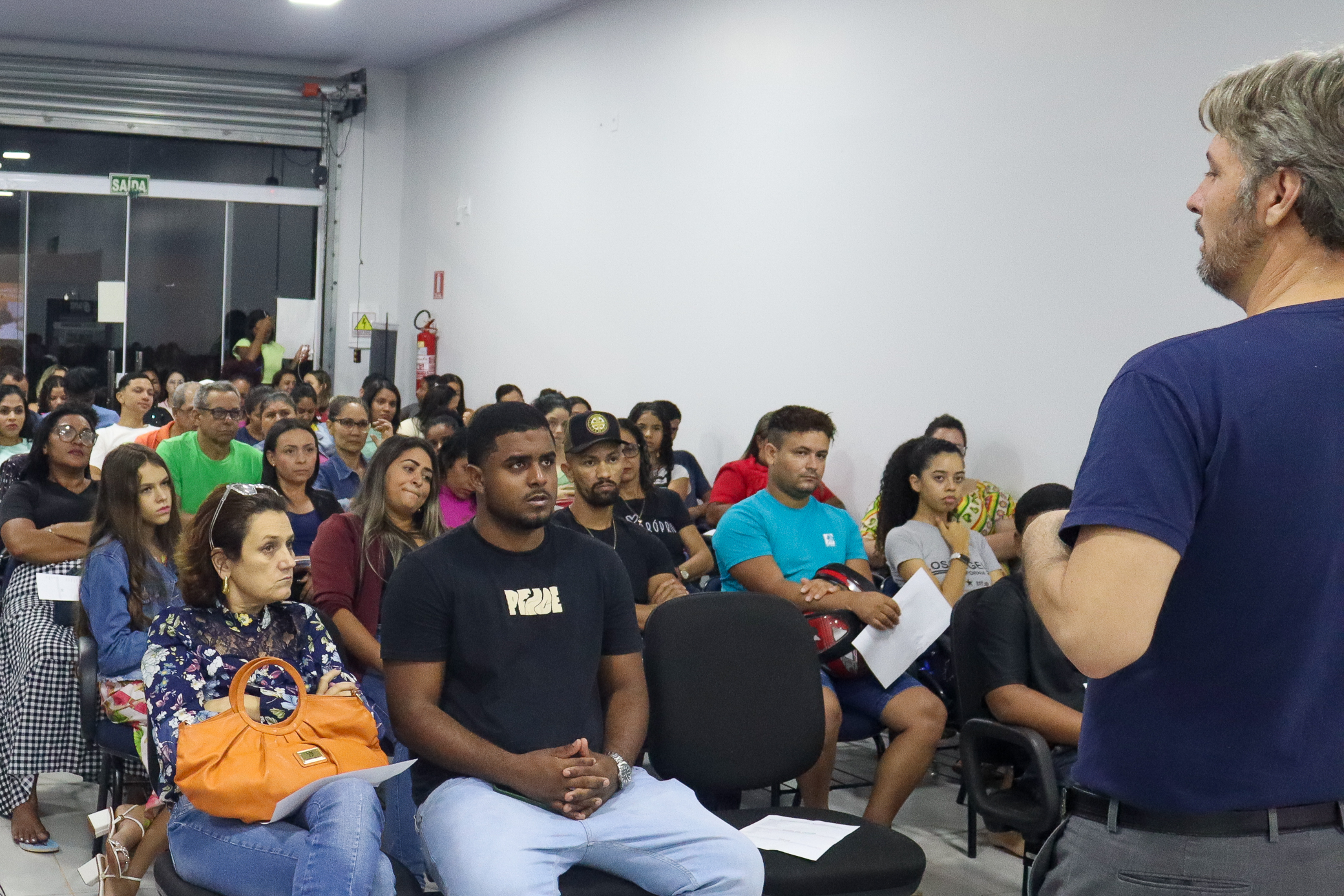 Governo do Tocantins promove curso Arte de Falar em Público no Século XXI, no Sine de Palmas 35