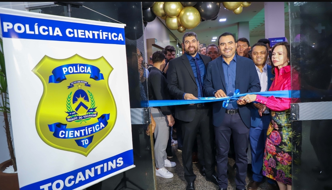 Em Palmas, governador Wanderlei Barbosa inaugura novo Núcleo de Identificação com sistema biométrico avançado 45