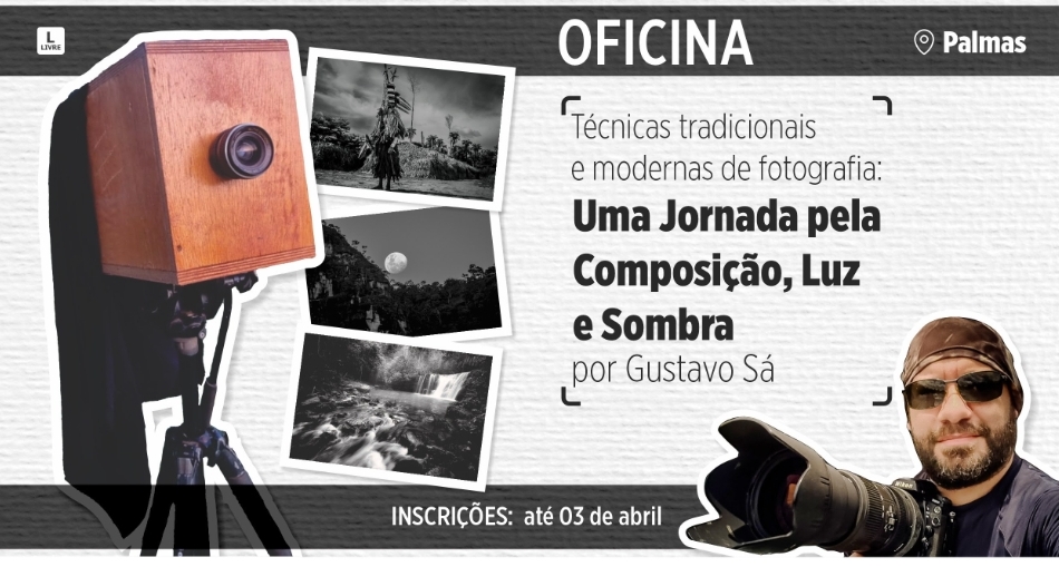 Sesc realiza oficina de fotografia; inscrições vão até 03/04 35