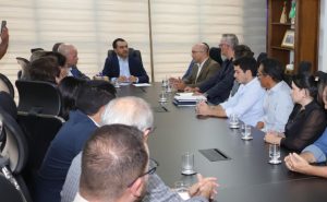 wanderlei barbosa em reunião