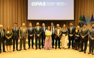 A nova diretoria do Conass foi empossada na quarta-feira, 23, em Brasília - Foto: Divulgação/Conass