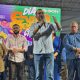 Governador Wanderlei Barbosa na Festa do Milho de Crixás do Tocantins
