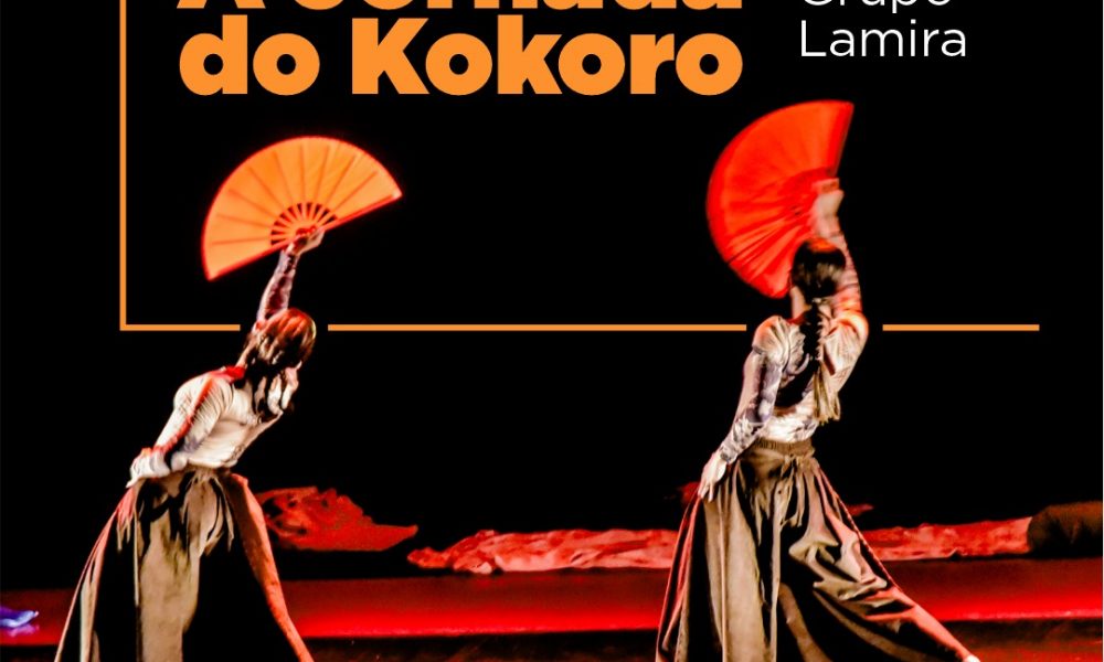 Espetáculo " A Jornada de Kokoro" no Sesc Palmas