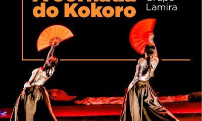 Espetáculo " A Jornada de Kokoro" no Sesc Palmas
