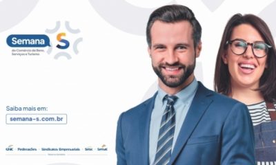 Senac abre credenciamento de ambulantes para Semana S. Inscrições seguem até 23 de abril para comercialização de alimentos no Espaço Cultural.
