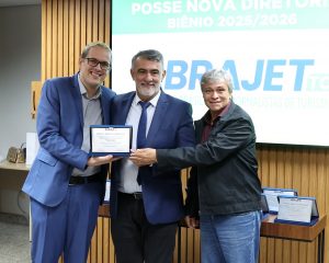 Abrajet Tocantins reconhece apoio da Aleto ao Turismo no Tocantins. Foto Silvio Santos
