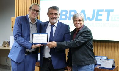 Abrajet Tocantins reconhece apoio da Aleto ao Turismo no Tocantins. Foto Silvio Santos