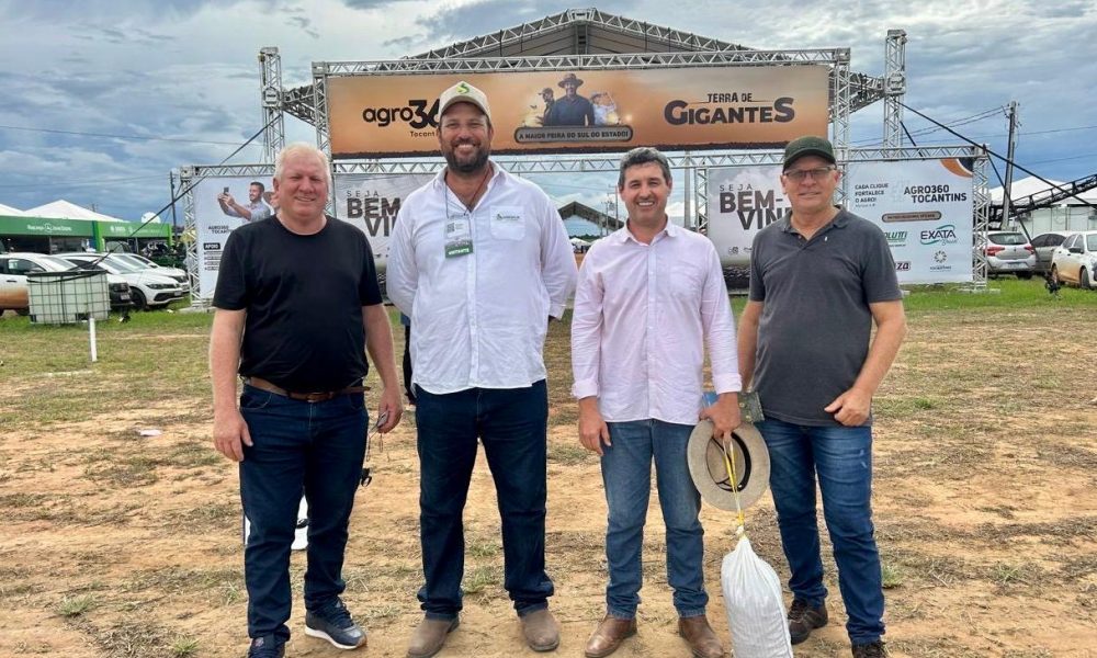 Aprosoja Tocantins marcou presença na abertura da Agro 360