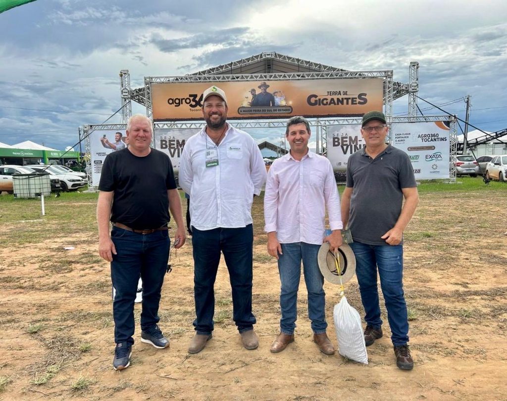 Aprosoja Tocantins marcou presença na abertura da Agro 360