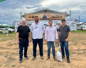 Aprosoja Tocantins marcou presença na abertura da Agro 360