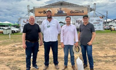 Aprosoja Tocantins marcou presença na abertura da Agro 360