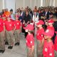 Autoridades estaduais participam do lançamento do Foco no Fogo 2025, que inicia suas ações de forma antecipada este ano, com o maior plano de combate a incêndios da história do Tocantins
