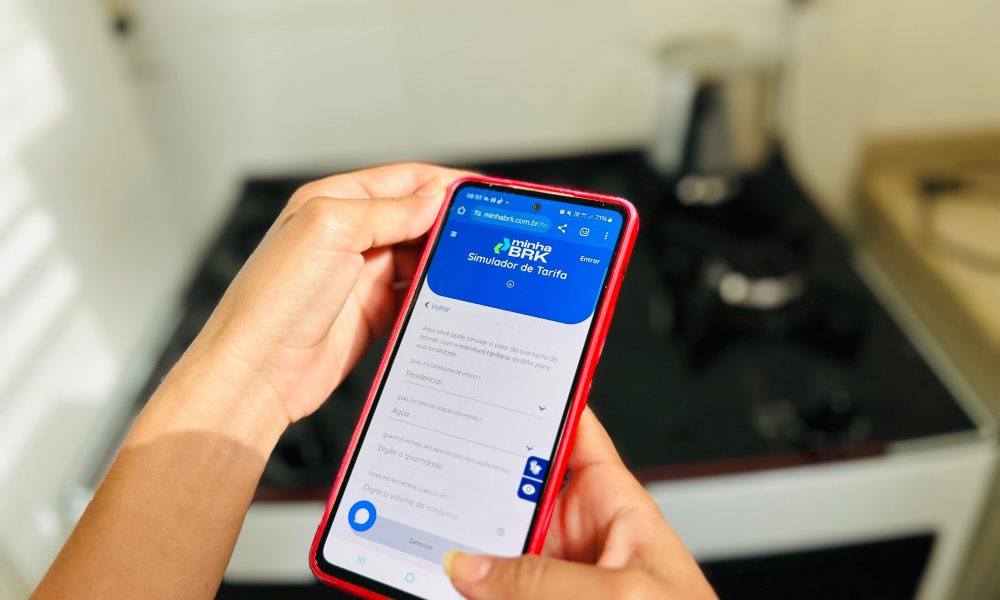 BRK disponibiliza simulador de tarifa em agência virtual