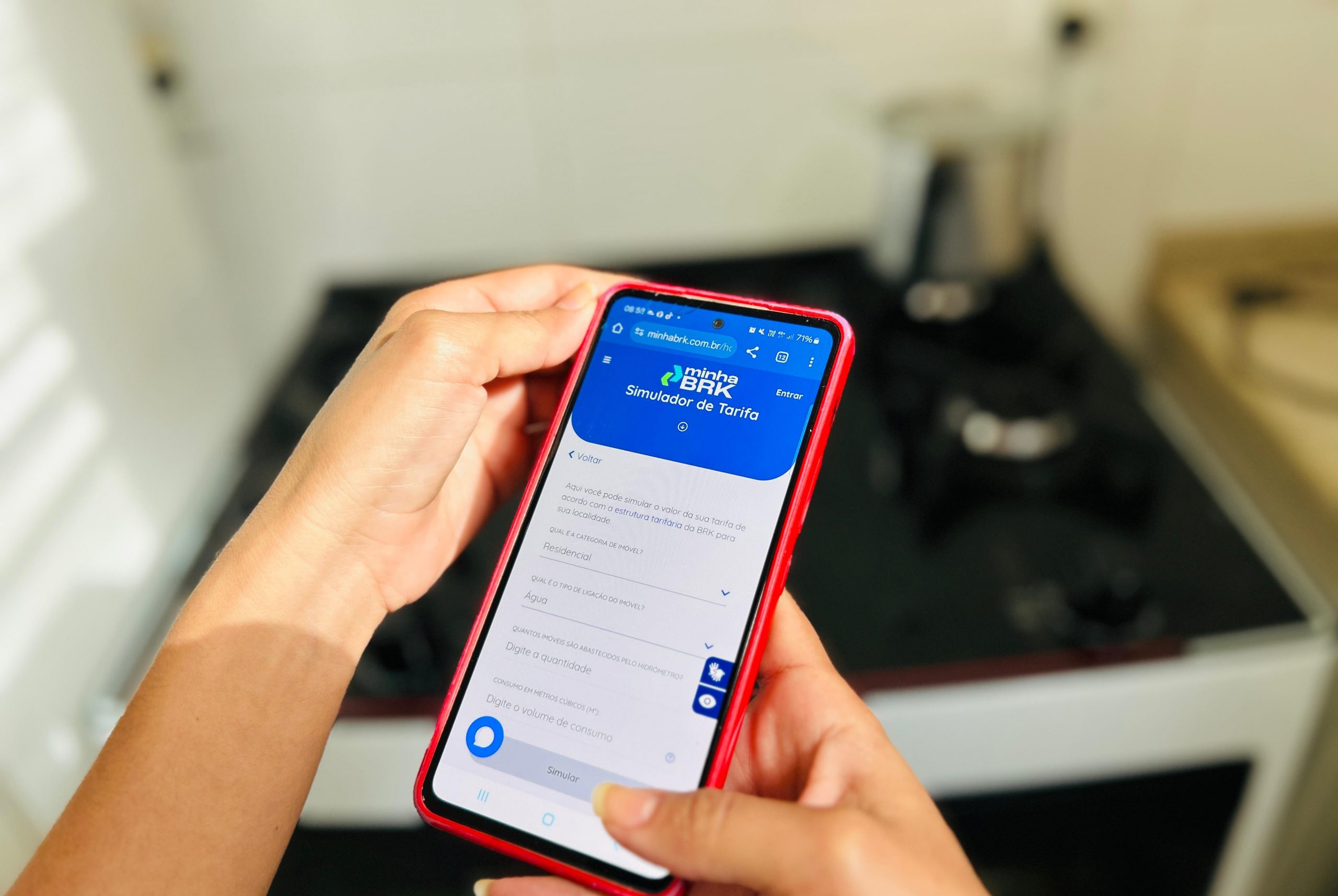 BRK lança simulador de tarifa online para clientes 35 BRK disponibiliza simulador de tarifa em agência virtual