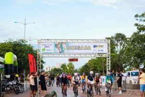 Campeonato de Ciclismo de Estrada conta com apoio da Prefeitura de Palmas – Foto: Regiane Rocha