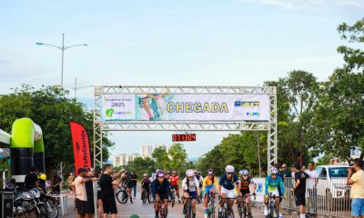 Campeonato de Ciclismo de Estrada conta com apoio da Prefeitura de Palmas – Foto: Regiane Rocha