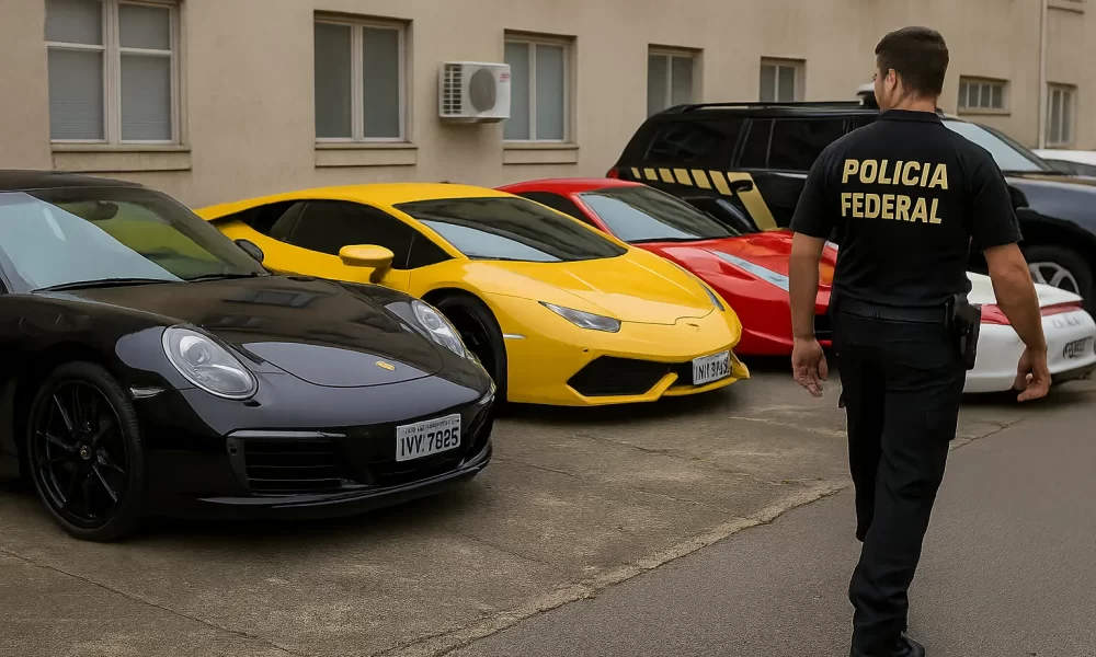 Carros de Luxo PF