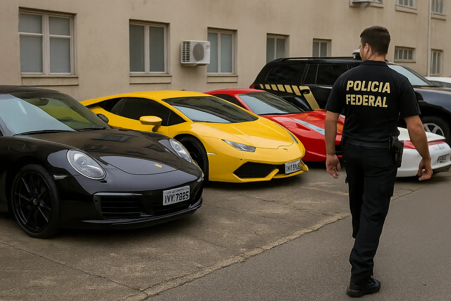 Carros de Luxo PF