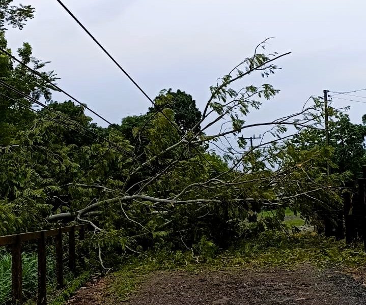 Chuva no fim de semana