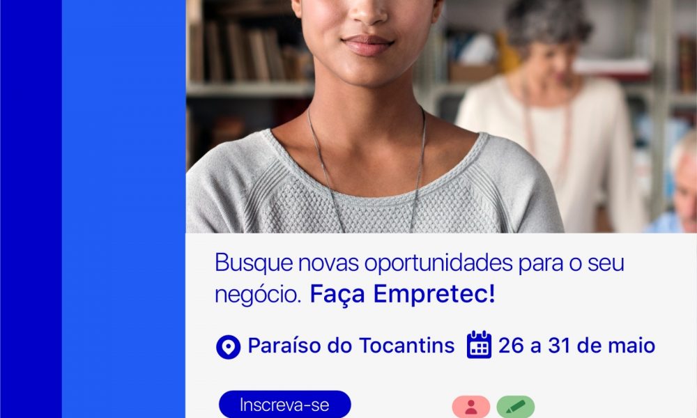 Maior programa de formação empreendedora do mundo será realizado de 26 a 31 de maio na sede do Sebrae local
