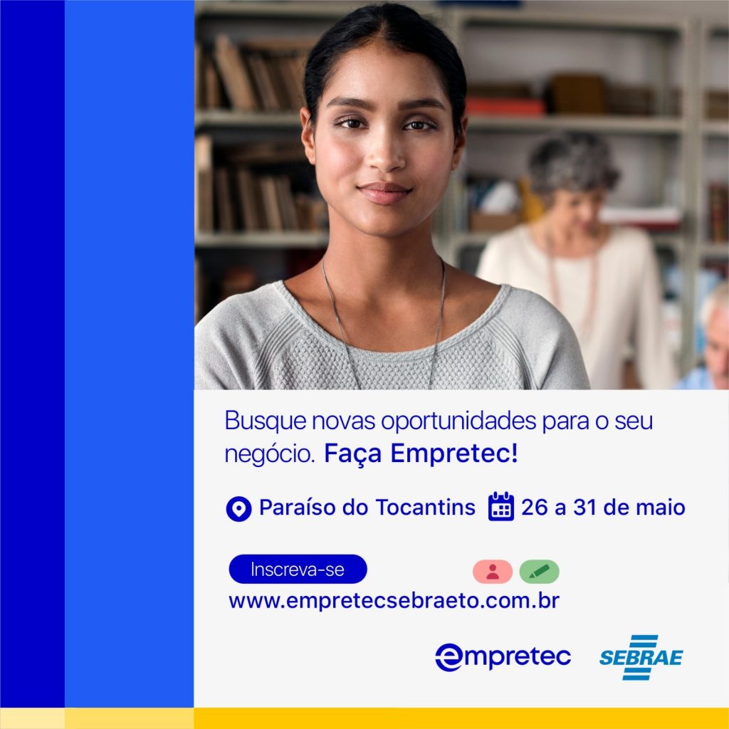 Maior programa de formação empreendedora do mundo será realizado de 26 a 31 de maio na sede do Sebrae local