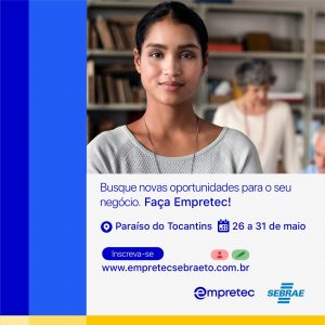 Maior programa de formação empreendedora do mundo será realizado de 26 a 31 de maio na sede do Sebrae local