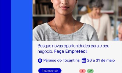 Maior programa de formação empreendedora do mundo será realizado de 26 a 31 de maio na sede do Sebrae local