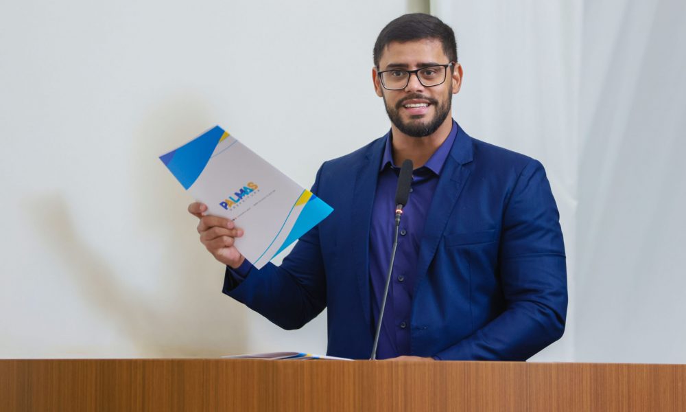 Eduardo Azevedo anunciou o ‘Palmas Capital da Capoeira’ e apresentou quatro projetos que visam fortalecer o movimento na cidade – Foto: Júnior Suzuki