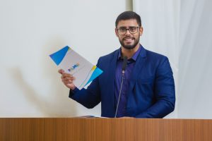 Eduardo Azevedo anunciou o ‘Palmas Capital da Capoeira’ e apresentou quatro projetos que visam fortalecer o movimento na cidade – Foto: Júnior Suzuki