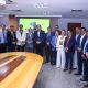 Em visita à Assembleia Legislativa, vice-presidente do Senador Eduardo Gomes reforça laços com parlamentares tocantinenses e é homenageado