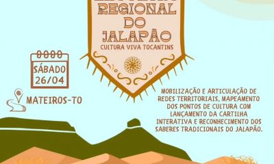 Encontro Regional Cultura Viva do Jalapão celebra saberes ancestrais e fortalece redes comunitárias no coração do Cerrado