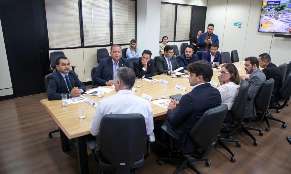 Governador Wanderlei Barbosa e ministro Renan Filho avançam em acordo para recuperar estradas estaduais no Tocantins