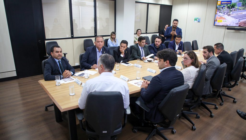 Governador Wanderlei Barbosa e ministro Renan Filho avançam em acordo para recuperar estradas estaduais no Tocantins