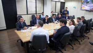 Governador Wanderlei Barbosa e ministro Renan Filho avançam em acordo para recuperar estradas estaduais no Tocantins