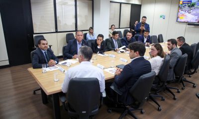 Governador Wanderlei Barbosa e ministro Renan Filho avançam em acordo para recuperar estradas estaduais no Tocantins