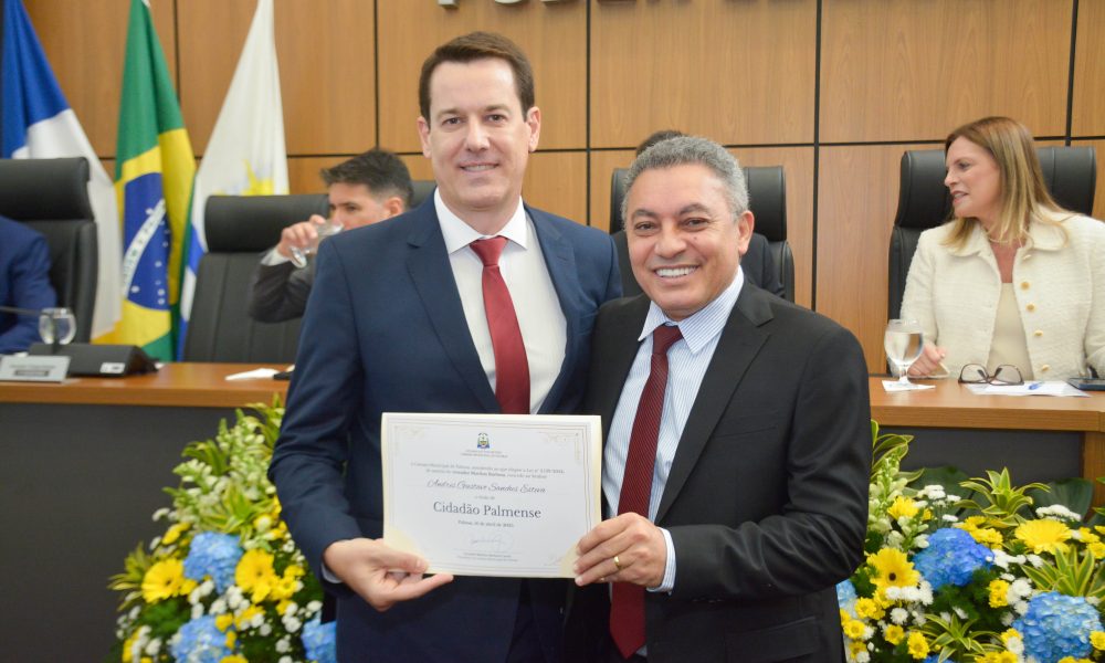 Cardiologista Andres Sánchez é homenageado com título de Cidadão Palmense
