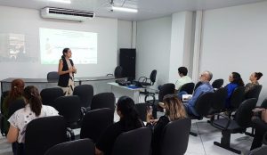 Reunião do GT Imuniza Tocantins com representantes da Saúde, Educação e Justiça