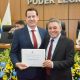 Cardiologista Andres Sánchez é homenageado com título de Cidadão Palmense