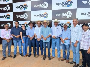 Presidente da Aleto Amélio Cayres na abertura da Agro 360 Tocantins
