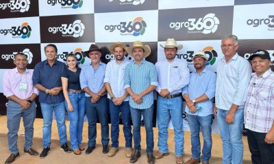 Presidente da Aleto Amélio Cayres na abertura da Agro 360 Tocantins